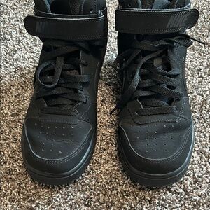 Nike Black High-Top Sneakers
